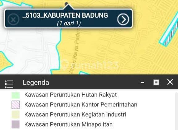 TOP URGENT FOR SALE LAND ON THE SIDE OF LOSS STREET SUNGAI VIEW SAAH LOCATION BERINGIN PADONAN CANGGU KUTA UTARA BADUNG
 2