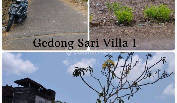 TOP URGENT FOR SALE LAND LOCATION GEDONG SAR BENOA NUSA DUA KUTA SOUTH BADUNG
 1