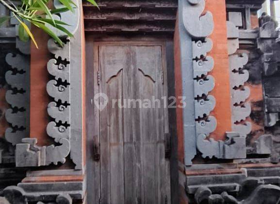 TOP URGENT DI JUAL RUMAH LOKASI SABA BLAHBATUH GIANYAR 1