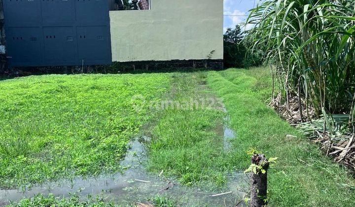 TOP URGENT LAND FOR SALE TUKAD BADUNG LOCATION RENON SOUTH DENPASAR 1