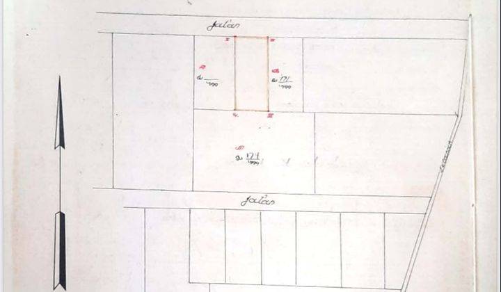 TOP URGENT LAND FOR SALE TUKAD BADUNG LOCATION RENON SOUTH DENPASAR 2