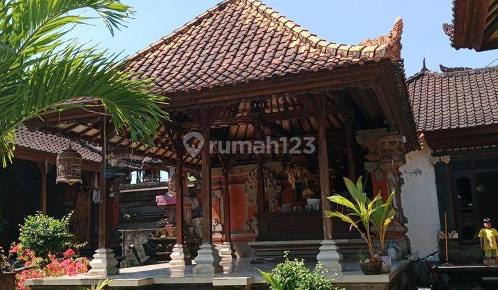 TOP URGENT HOUSE FOR SALE LOCATION SUBAK DALEM GATOT SUBROTO TENGAH NORTH DENPASAR 2