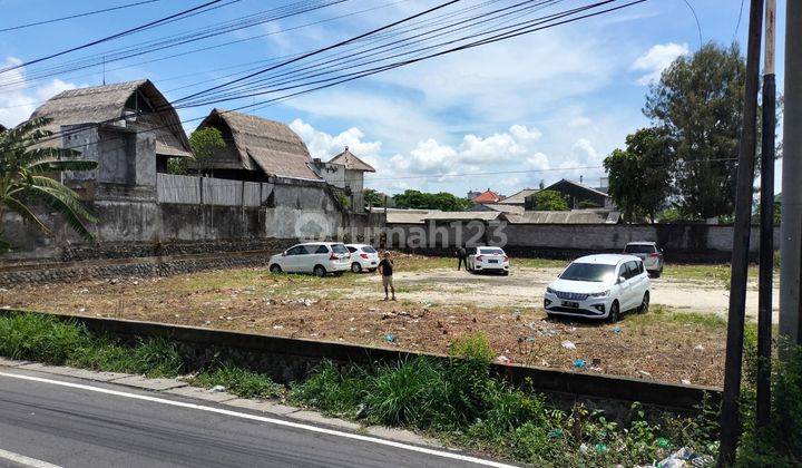 TOP URGENT DI JUAL TANAH LOKASI JALAN KRESNA LEGIAN KUTA BADUNG 1