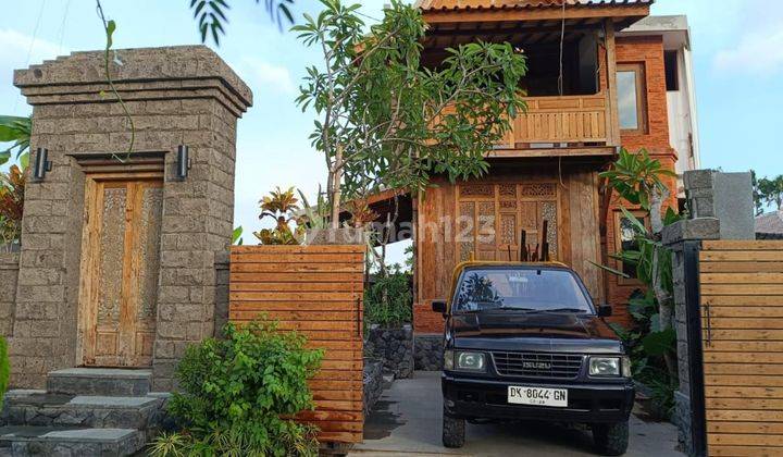 TOP URGENT VILLA FOR SALE BATUR LOCATION SARI SANUR SOUTH DENPASAR 
 1