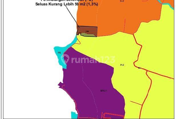 TOP URGENT DI JUAL TANAH LOSS TEBING VIEW LAUT LOKASI PECATU KUTA SELATAN BADUNG 1