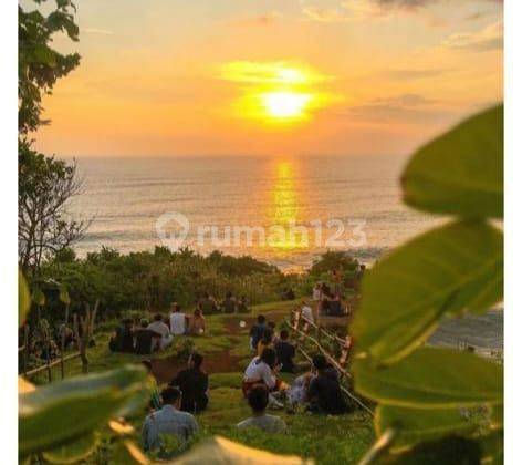 TOP URGENT DI JUAL TANAH LOSS TEBING VIEW LAUT LOKASI SULUBAN PECATU KUTA SELATAN BADUNG
 1