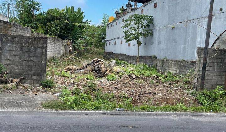 TOP URGENT DI JUAL TANAH PINGGIR JALAN LOKASI DHARMAWANGSA NUSA DUA KUTA SELATAN BADUNG 1