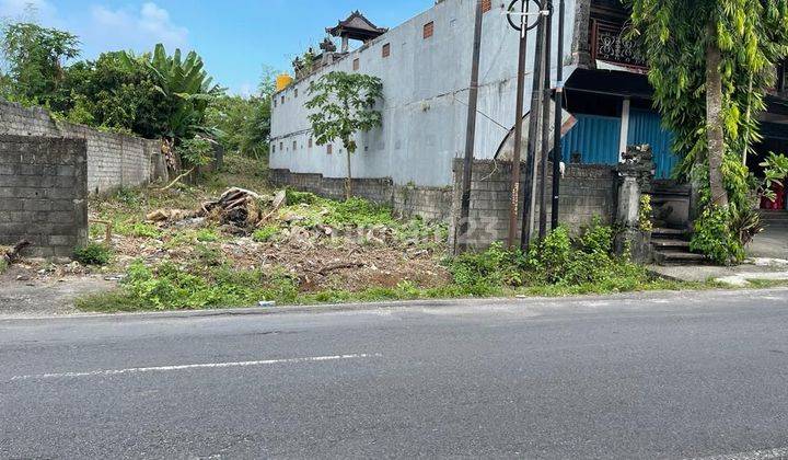 TOP URGENT DI JUAL TANAH PINGGIR JALAN LOKASI DHARMAWANGSA NUSA DUA KUTA SELATAN BADUNG 2