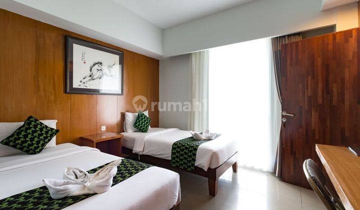 TOP URGENT DI JUAL HOTEL LOKASI KUTA BADUNG 2