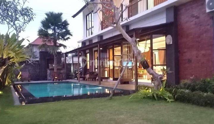 TOP URGENT VILLA FOR SALE IN UBUD GIANYAR LOCATION 1