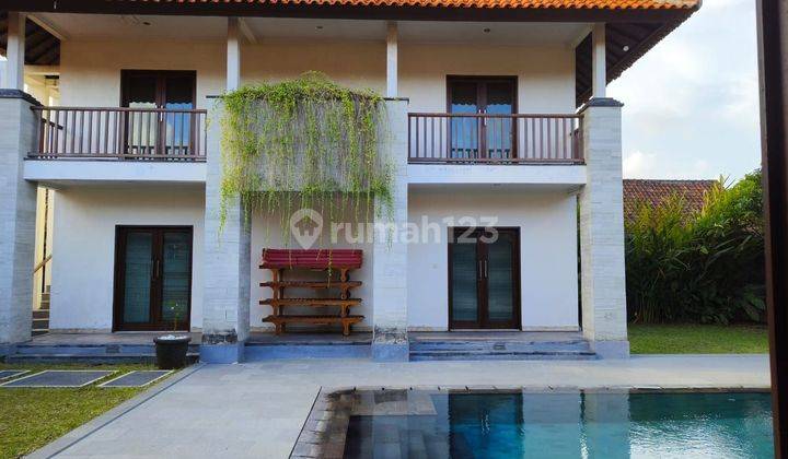 TOP URGENT VILLA FOR SALE NEW LOCATION MONTHS NEAR UBUD GIANYAR 1