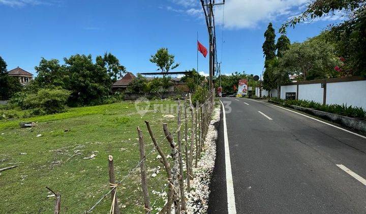 TOP URGENT DI JUAL TANAH PINGGIR JALAN LOKASI BALANGAN JIMBARAN KUTA SELATAN BADUNG
 2