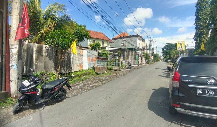 TOP URGENT DI JUAL TANAH LOKASI CARGO UBUNG KAJA DENPASAR BARAT 1