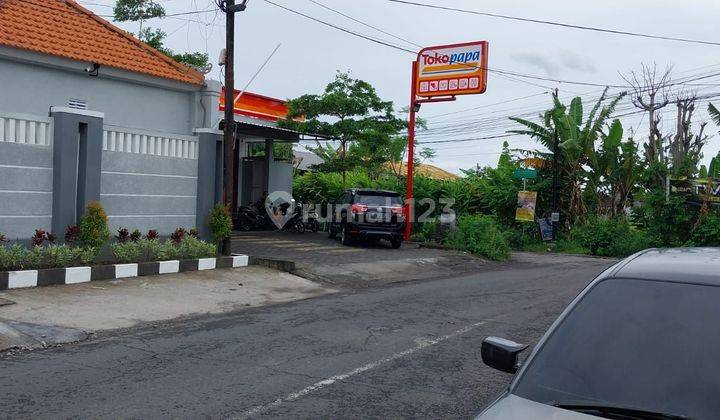 TOP URGENT LAND FOR SALE IN TUKAD BATANGHARI PANJER SOUTH DENPASAR LOCATION
 1