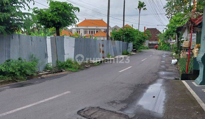 TOP URGENT DI JUAL TANAH LOKASI TUKAD BATANGHARI PANJER DENPASAR SELATAN
 2