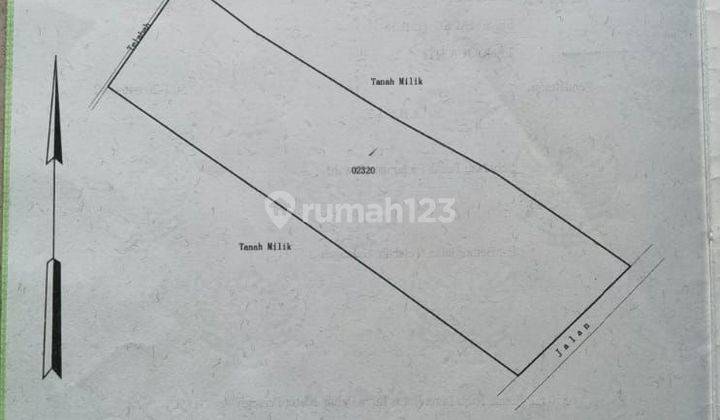 TOP URGENT LAND FOR SALE ROADSIDE KLECUNG BEACH LOCATION SELEMADEG TABANAN 2