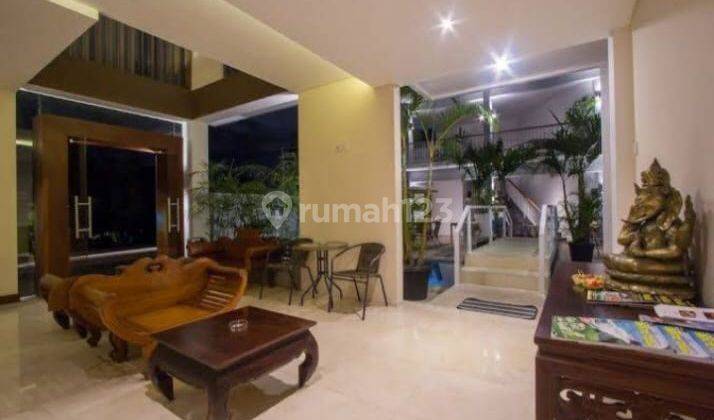 TOP URGENT DI JUAL HOTEL LOKASI NAKULA SEMINYAK KUTA BADUNG
 2