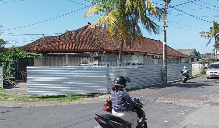 TOP URGENT DI JUAL TANAH PINGGIR JALAN LOKASI INDRAJAYA UBUNG KAJA DENPASAR UTARA 1