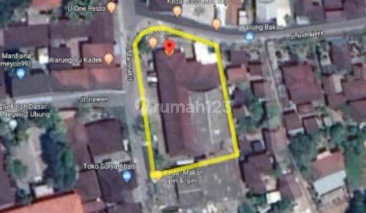 TOP URGENT DI JUAL TANAH PINGGIR JALAN LOKASI INDRAJAYA UBUNG KAJA DENPASAR UTARA 2