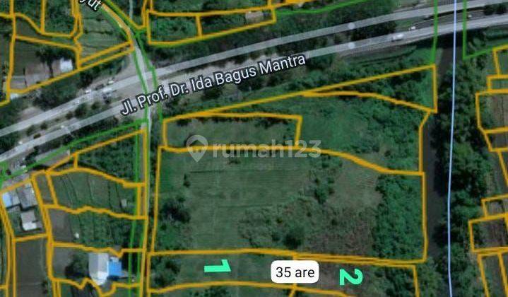 TOP URGENT DI JUAL TANAH PINGGIR JALAN LOKASI PANTAI SIYUT TULIKUP GIANYAR
 2