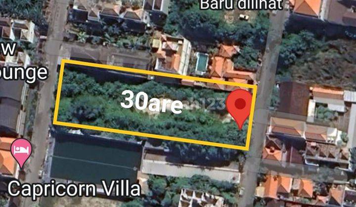 TOP URGENT DI JUAL TANAH PINGGIR JALAN LOKASI PANDAWA DEWI SRI LEGIAN KUTA BADUNG
 1