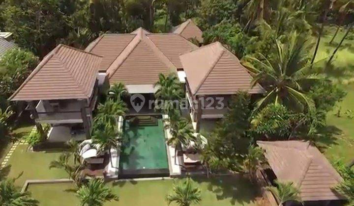 TOP URGENT FOR SALE LOSS BEACH SEA VIEW VILLA LOCATION BULELENG BALI 1