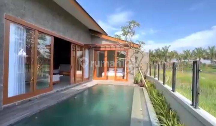 TOP URGENT FOR SALE RICE VIEW VILLA LOCATION LODTUNDUH UBUD GIANYAR 1