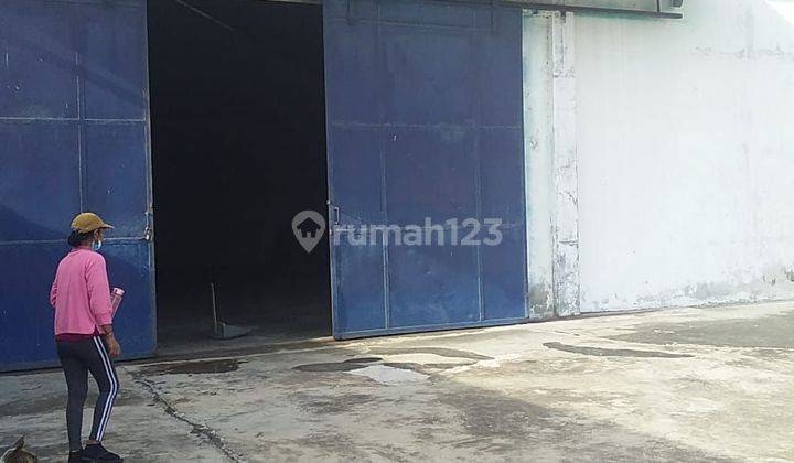 TOP URGENT DI JUAL TANAH BONUS BANGUNAN GUDANG  LOKASI KETEWEL GIANYAR 1