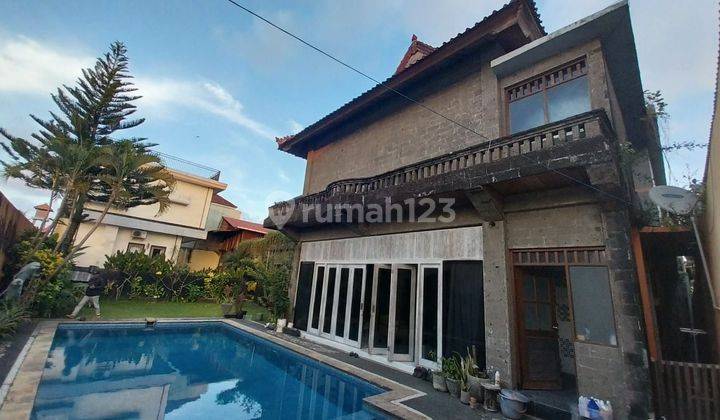 TOP URGENT DI JUAL VILLA LOKASI SEMER KEROBOKAN KUTA UTARA BADUNG 1