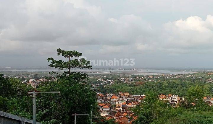 TOP URGENT LAND FOR SALE SEA VIEW LOCATION GOA GONG JIMBARAN KUTA SELATAN BADUNG 1