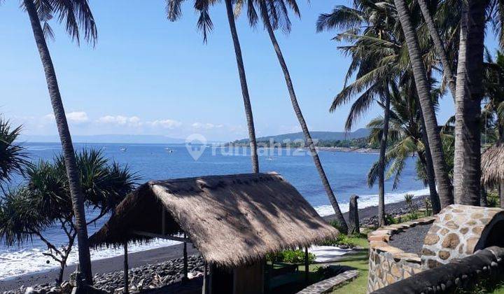 TOP URGENT LAND FOR SALE BPNUS LOSS VILLA BUILDING BEACH VIEW SEA LOCATION SERAYA KARANGASEM
 1