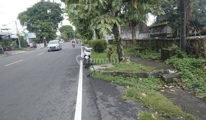 TOP URGENT DI JUAL TANAH PINGGIR JALAN LOKASI COKROAMINOTO UBUNG DENPASAR UTARA
 2