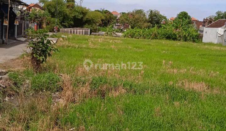 TOP URGENT FOR SALE LAND AT BATUBULAN GIANYAR LOCATION 1