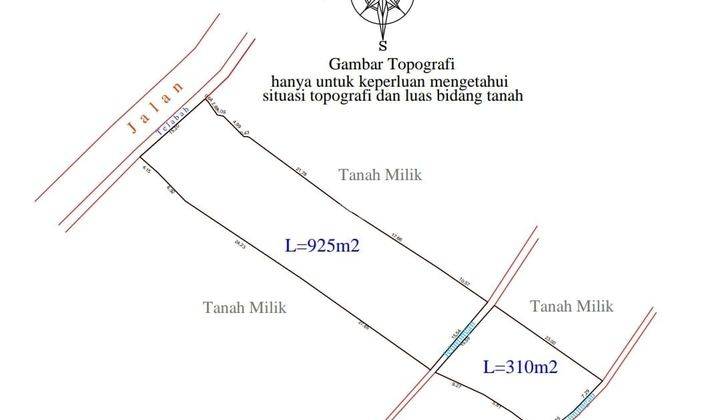 TOP URGENT FOR SALE LAND LOCATION CEMAGI MENGWI BADUNG 1