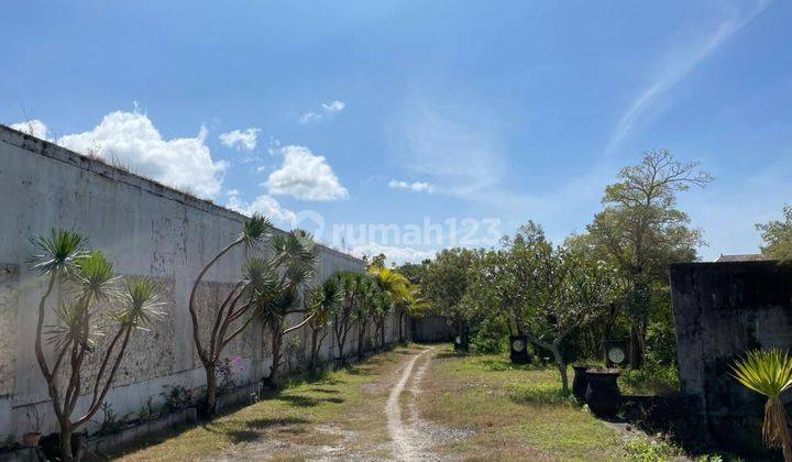 TOP URGENT LAND FOR SALE DHARMAWANGSA NUSA DUA LOCATION SOUTH KUTA BADUNG
 1