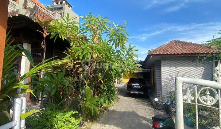 TOP URGENT LAND FOR SALE BONUS ROADSIDE BUILDING LOCATION GLOGOR CARIK PEMOGAN SOUTH DENPASAR
 1