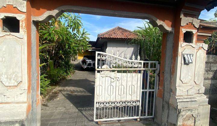 TOP URGENT LAND FOR SALE BONUS ROADSIDE BUILDING LOCATION GLOGOR CARIK PEMOGAN SOUTH DENPASAR
 2