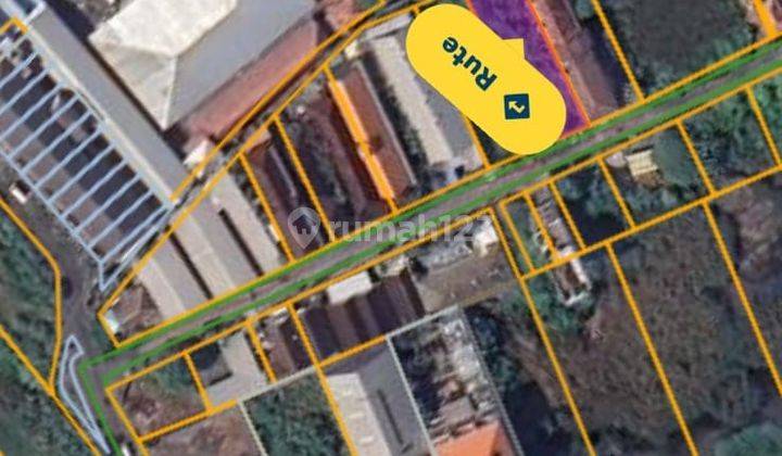 TOP URGENT DI JUAL TANAH LOKASI JALAN LC SUNSET ROAD KUTA BADUNG
 1