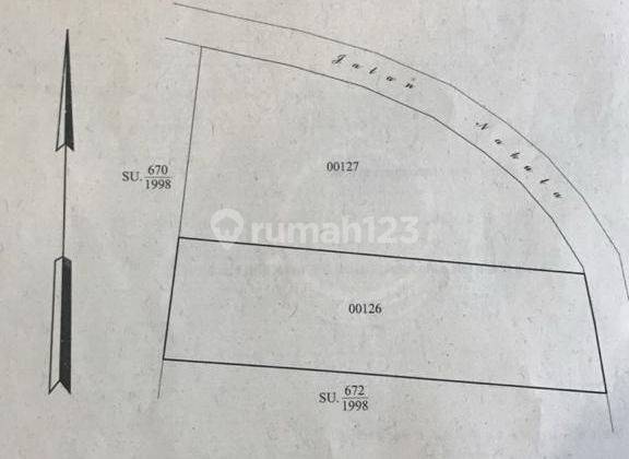 TOP URGENT DI JUAL TANAH PINGGIR JALAN LOKASI SUNSET ROAD - DEWI SRI LEGIAN KUTA BADUNG
 1