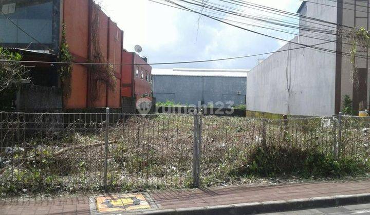 TOP URGENT DI JUAL TANAH PINGGIR JALAN LOKASI SUNSET ROAD - DEWI SRI LEGIAN KUTA BADUNG
 2