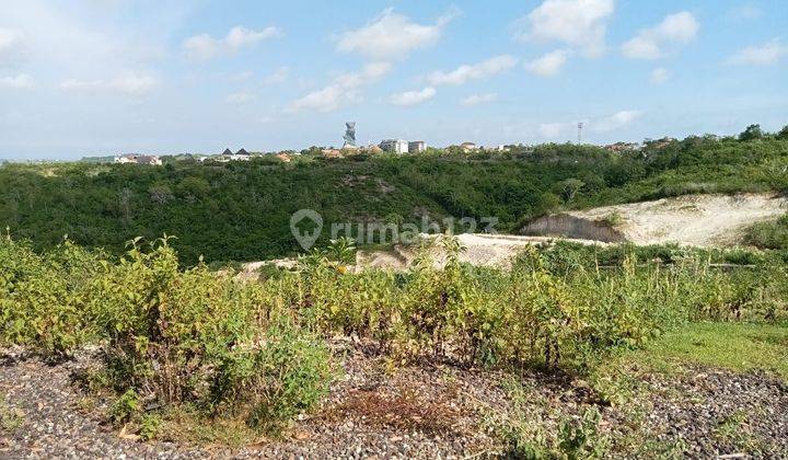 TOP URGENT DI JUAL TANAH VIEW LAUT LOKASI TUNDUN PENYU UNGASAN KUTA SELATAN BADUNG
 2