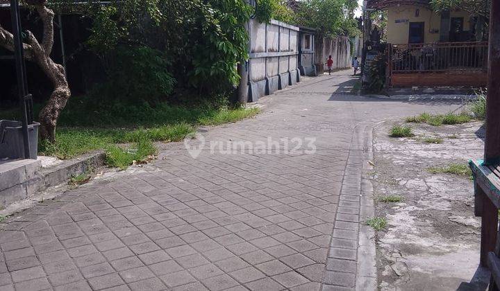 TOP URGENT LAND FOR SALE BONUS BUILDING LOCATION GARDEN JIMBARAN KUTA SELATAN BADUNG
 1