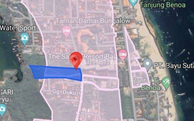 TOP URGENT LAND FOR SALE LOSS BEACH VIEW SEA LOCATION TANJUNG BENOA NUSA DUA KUTA SELATAN BADUNG 2