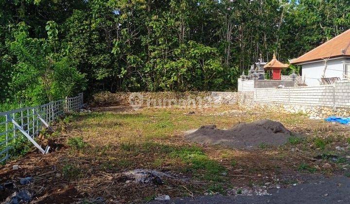 TOP URGENT LAND FOR SALE IN UNGASAN SOUTH KUTA BADUNG LOCATION  2