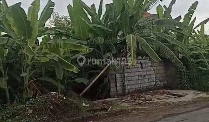 URGENT TOP FOR SALE ROADSIDE LAND LOCATION KAYU TULANG CANGGU KUTA UTARA BADUNG  1