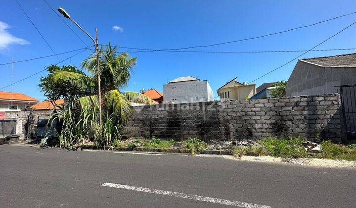 TOP URGENT LAND FOR SALE IN MERDEKA RENON LOCATION SOUTH DENPASAR 
 1