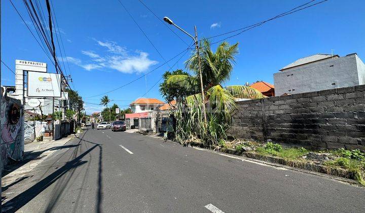 TOP URGENT LAND FOR SALE IN MERDEKA RENON LOCATION SOUTH DENPASAR 
 2