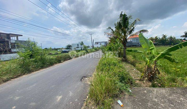 TOP URGENT DI JUAL TANAH VIEW SAWAH  LOKASI NYANYI BERABAN KEDIRI TABANAN  2