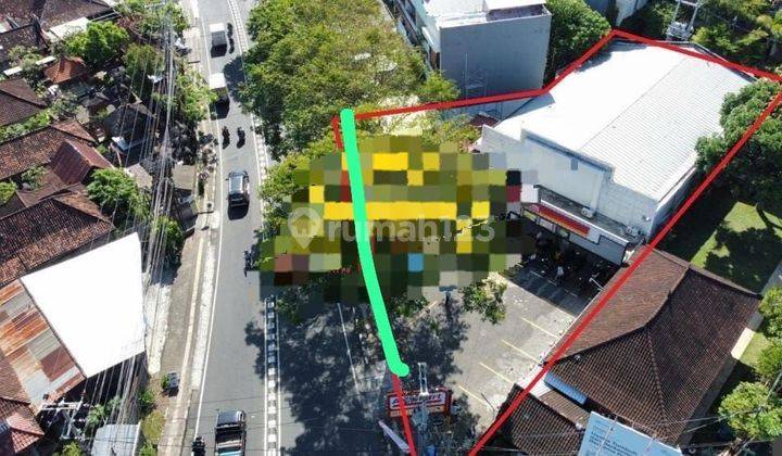 PASTI DEAL DI JUAL TANAH PINGGIR JALAN UTAMA BONUS BANGUNAN LOKASI HAYAM WURUK DENPASAR TIMUR
 1