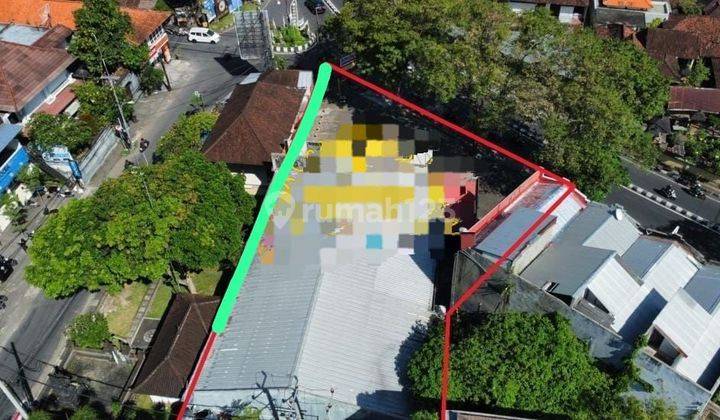 PASTI DEAL DI JUAL TANAH PINGGIR JALAN UTAMA BONUS BANGUNAN LOKASI HAYAM WURUK DENPASAR TIMUR
 2